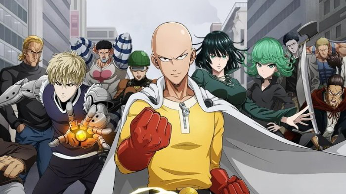 One Punch Man Temporada 1 Episodio 02