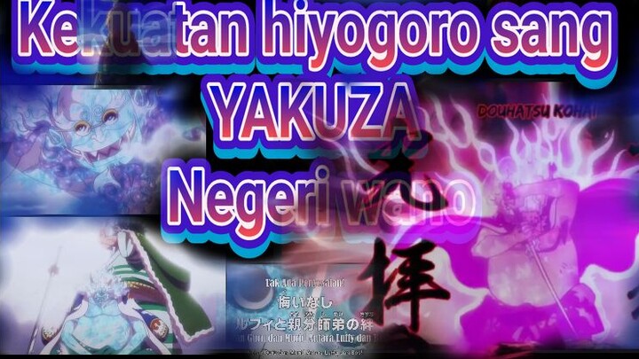 RIYOU' YAKUZA NEGERI WANO |ONEPIECE MEMORI |