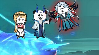 "Martial Universe" Chaos Demon Sea Chapter 46 Two Great Wheel Realms Battle | Mu Lan of the Immortal