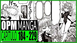 OPM 184 - 229 TATSUMAKI LA NUEVA CHICA IDOL DE LA ASOCIACION DE HEROES