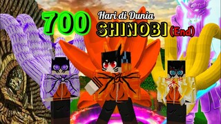 700 Hari Di Minecraft Tapi Dunia Shinobi - Pertarungan Terakhir (END)