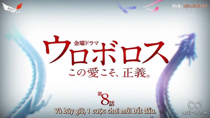 Re-up | Ouroboros - Ouroboros - Tập 8 (2015) HD VietSub