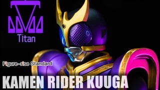 【玩乜胶】完全喷涂教程假面骑士空我 泰坦升华泰坦 figure rise standard frs 拼装版