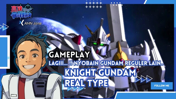 Gundam ini Lore nya knight •|• Knight Gundam Gameplay || Gundam battle CN