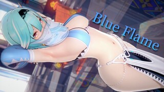 [Genshin Impact/MMD Genshin Impact] Api Biru Penari Eula [Eula]