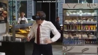 Johnny English 3 - Books Store Scene