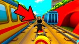 I played Subway Surfers in ROBLOX? ! ROBLOX Subway Surfers