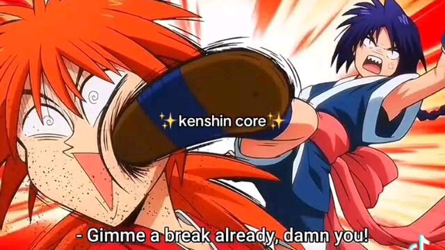 Kenshin core😅🫶🏻 cute