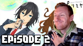 HORIMIYA EPISODE 2 REACTION | STREAM VOD