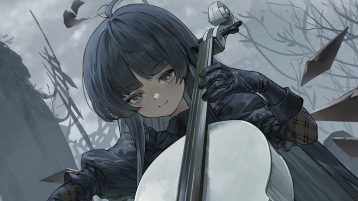 The music flows and the sound of the heart is reflected