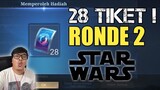 28 TIKET !! RONDE 2 EVENT STARWARS AKAN RILIS DI TANGGAL INI ! CATAT