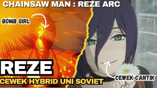 REZE : CEWEK HYBRID UNI SOVIET. BOOM!!!