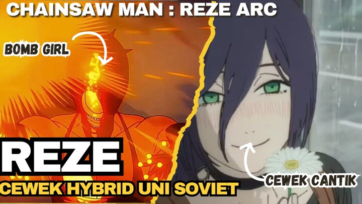 REZE : CEWEK HYBRID UNI SOVIET. BOOM!!!