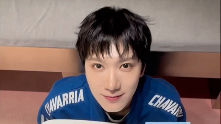 [WayV] Ada TEN‑mi yang begitu cerdas masuk ke dalam kalangan wortel, tisu, dan kucing (difilmkan ole
