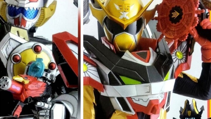 ภาพโดยรวม Super Zenkaizer และ Super Twokaizer HD
