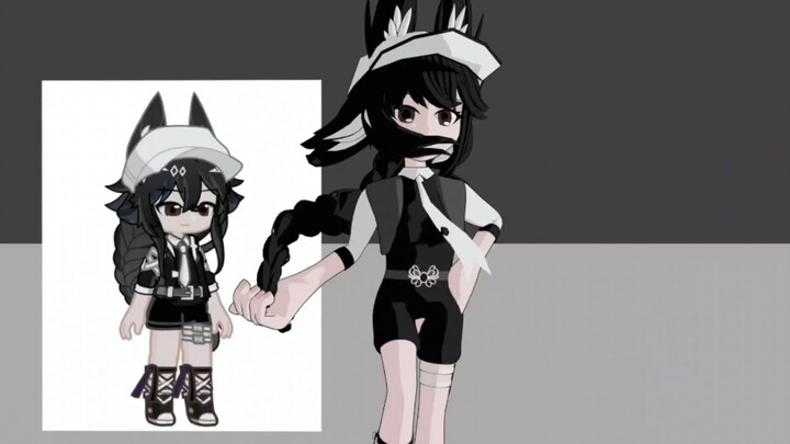 เราจะเล่น Gacha เพื่อให้ OC กลายเป็นอัจฉริยะ อย่าเล่นอีกต่อไป! -