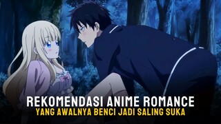 Rekomendasi anime romance yang awalnya benci jadi saling suka