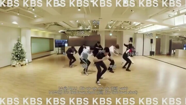 【EXO】เวอร์ชันห้องซ้อม LOVE SHOT 190610