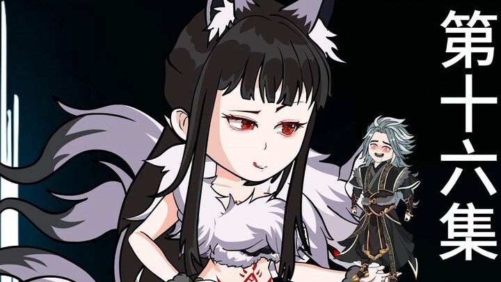 Chasing the Sword Episode 16, Bai Fan meets the little white fox