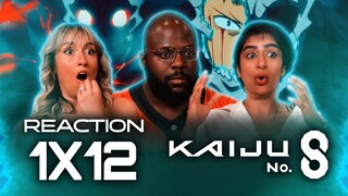 Kafka's Choice | Kaiju No.8 Ep 12 | Kafka Hamino | Group Reaction