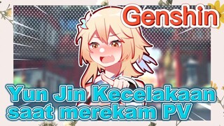 Yun Jin Kecelakaan saat merekam PV