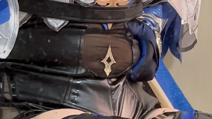 Is this the three-fold you dropped?