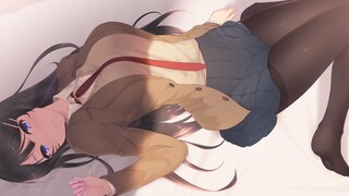 Sakurajima Mai|Azusagawa Sakuta, come in to see your wife