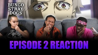 A Certain Bomb | Bungo Stray Dogs Ep 2 Reaction
