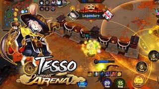 Tesso | Onmyoji Arena | THE 1000+ DAMAGE COIN FLING BUILD