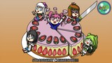 The Girls & Strawberry Cheesecake