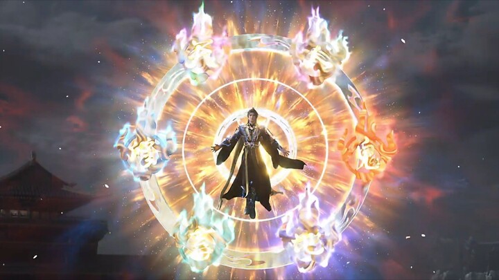 Shrouding The Heavens Episode 174 Sub Indo
