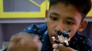 REVIEW FIGURE DETECTIVE CONAN 5 SEKALIGUS !!!