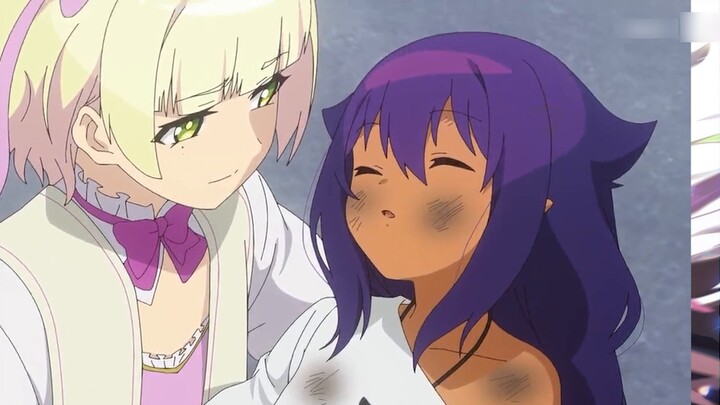 Pink Devil: I just want my sister to pay more attention to me! Jiaxi: ???