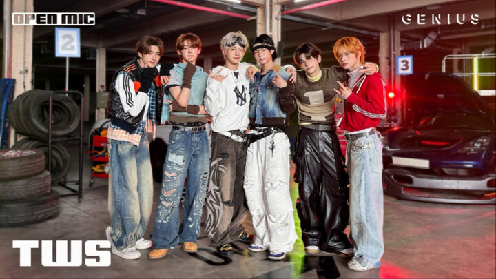 TWS "OVERDRIVE" (Live Performance) | Open Mic Sweet Station 251023