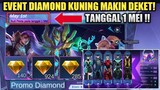 BOCOR ! TANGGAL RILIS EVENT 515 DIAMOND KUNING !! AUTO BELI SKIN EPIK CUMA 1 DIAMOND !!