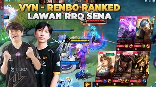 MAIN BARENG RENBO DAN KETEMU SAMA RRQ SENA!! - MLBB