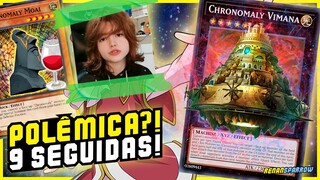 FINO SENHORES 🗿🍷 NOVO CRONOMALIA TÁ ABSURDO! - Yu-Gi-Oh! Duel Links #2005