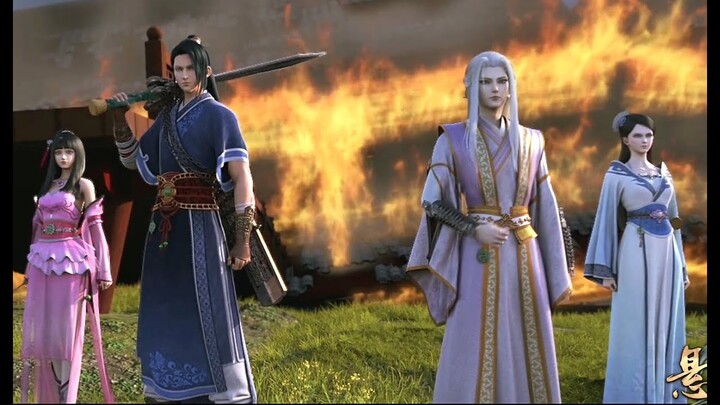 Great King of the Tomb：Hanging Coffin Shrine S03E20 ep61 [Season final] English sub