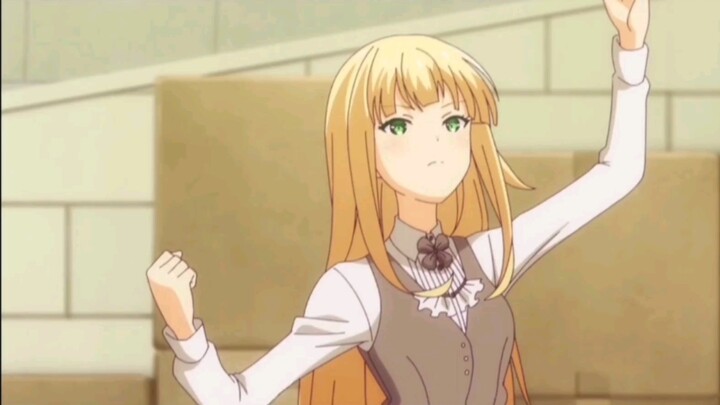 Come and experience the square dance of Ichinose Rei