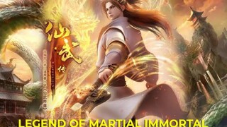 legend of martial immortal episode 25