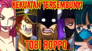 PENGGUNA ZOAN PURBA!! Sehebat Apa "KEKUATAN" Tobi Roppo Penguasa 6 Wilayah Wano ( One Piece )