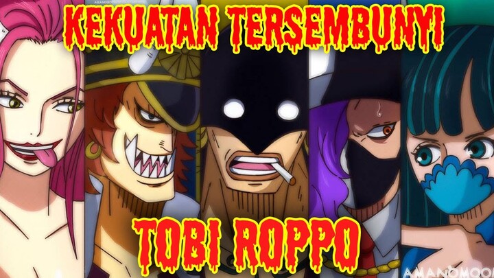 PENGGUNA ZOAN PURBA!! Sehebat Apa "KEKUATAN" Tobi Roppo Penguasa 6 Wilayah Wano ( One Piece )