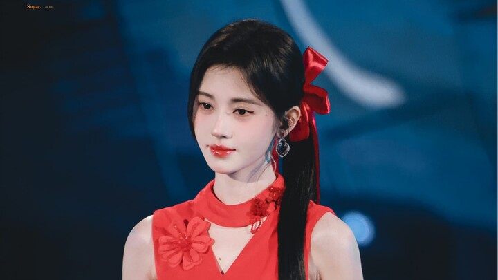 【Ju Jingyi】231231 Jiangsu TV New Year’s Eve Concert – “Blue and White Porcelain” – Live Shot from Tw