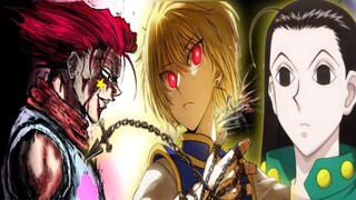 HISOKA VS KURAPIKA AND ILLUMI (HunterXHunter) FULL FIGHT HD