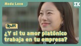[#ModuLove] Ep.01-01 | ¿Y si tu amor platónico trabaja en tu empresa? | #EntretenimientoKoreano