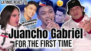 Latinos react to Philippines Idol - Juancho Gabriel Audition for the first time