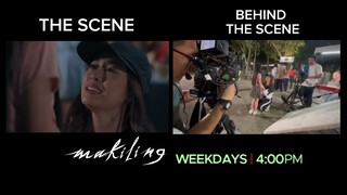 Ang muling pagkikita ni Amira at Jewel (Behind-the-scenes) | Makiling