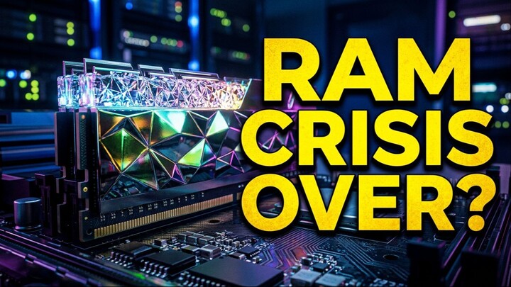 RAM Crisis End ?