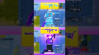 Ninja M4 vs Glacier M4? 🤔 #sevou #levinho #pubgm #bgmi #pubgmobile #pubg