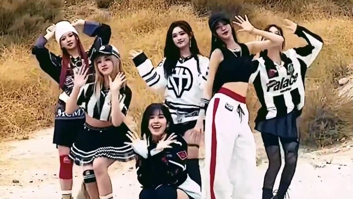 Today's Dance Challenge: IVE + Sunmi + LE SSERAFIM + SEVENTEEN + EVERGLOW + TXT